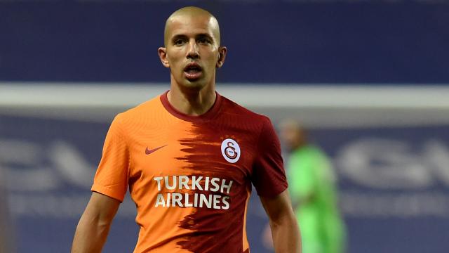 Galatasarayda Sofiane Feghouli seferberliği