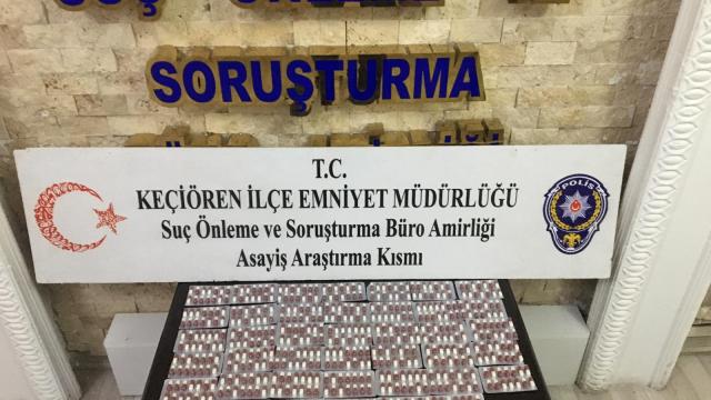 Ankarada uyuşturucu operasyonları: 4 gözaltı
