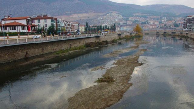 Yeşilırmak Nehrinde balık tutmak yasaklandı