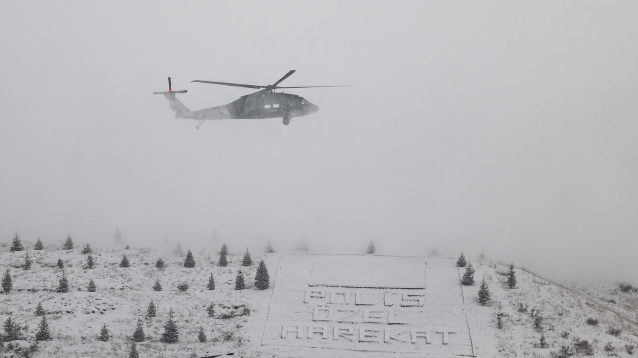 "Bu bayrağı hep daha yukarı taşıyacaksınız"