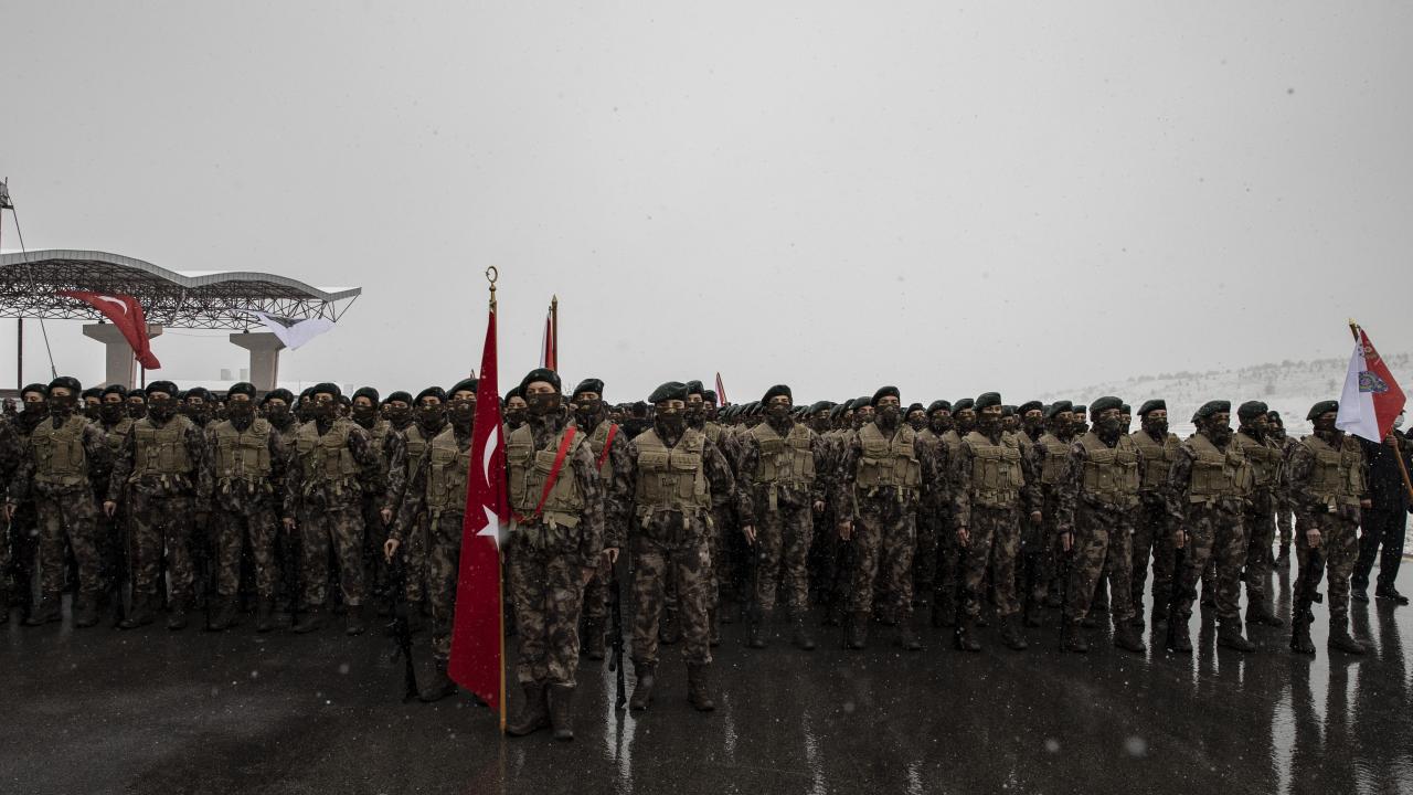 "Biz, bu 500 evladımızı tam 17 bin 602 aday arasından seçtik"