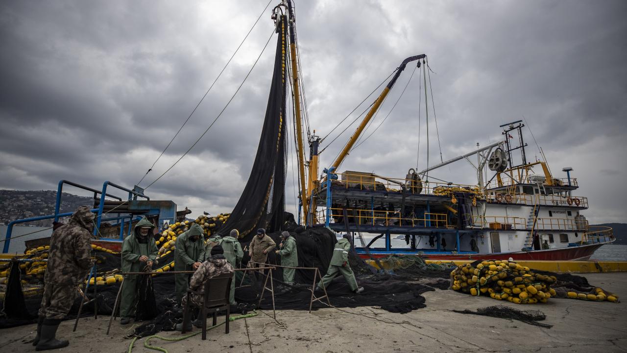  "Çok şikayet ediyorlar ama biz yasal yerde avlanıyoruz"