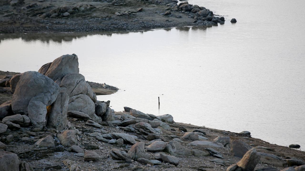 Kentte yağışlar ile 4 barajdaki su seviyesi 118 milyon 57 bin seviyelerine çıktı.