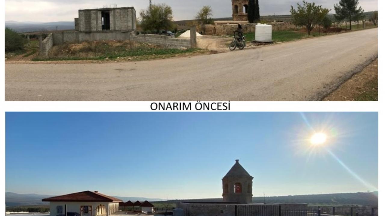 Her iki tarihi eserde de elektrik ve suyun mevcut olduğunu ifade eden Çiçek,