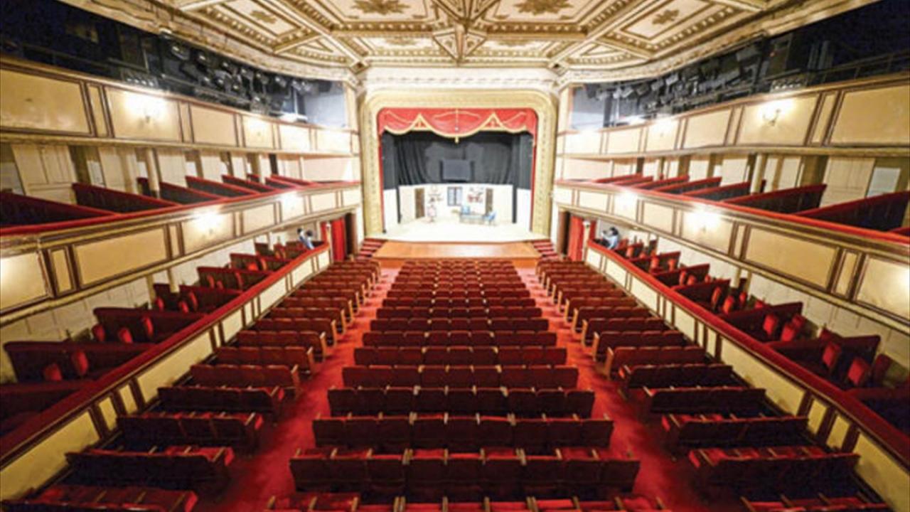 Beyoğlu`nun ilk sineması ``Pathe``