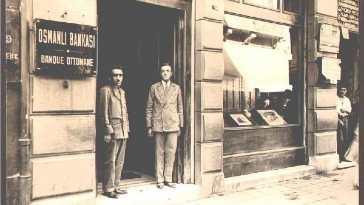 İlk Osmanlı Bankası Beyoğlu`nda kuruldu