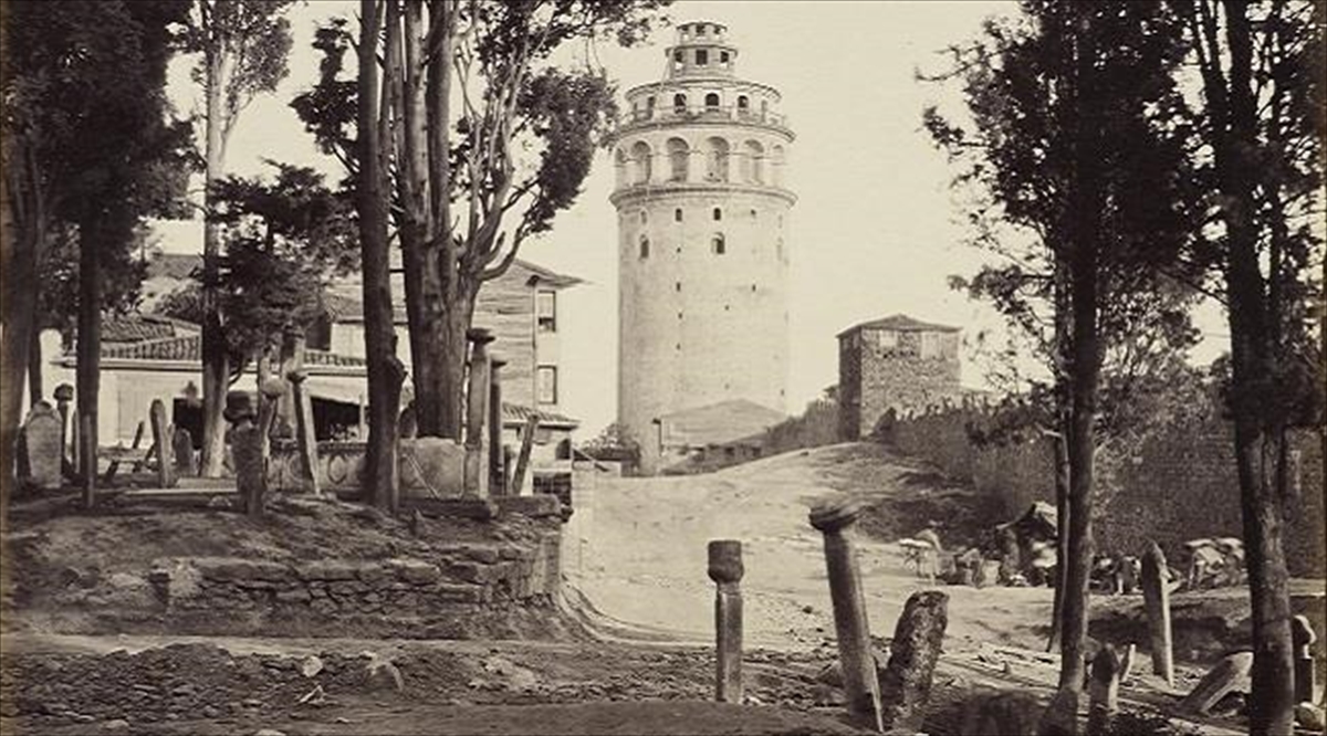 İstanbul`un ilk kulesi: Galata