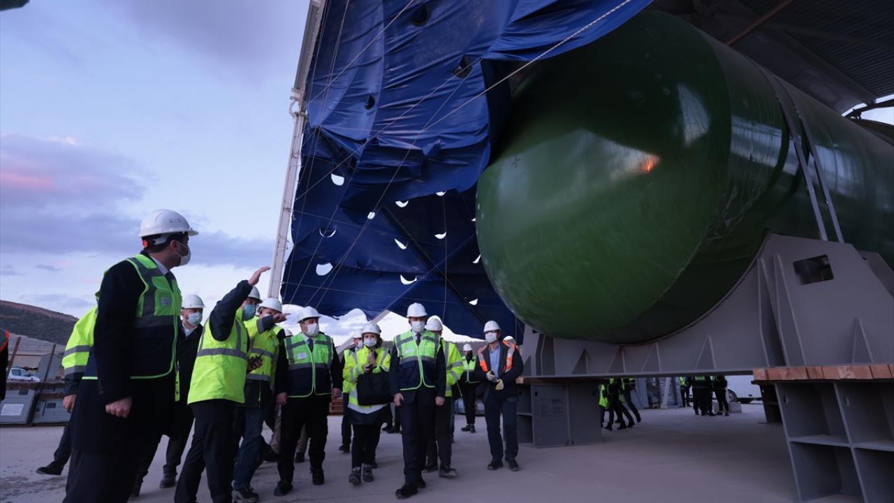 "Türkiye`yi, nükleer teknolojilerde de üreten ülke haline getirmek için çalışıyoruz"