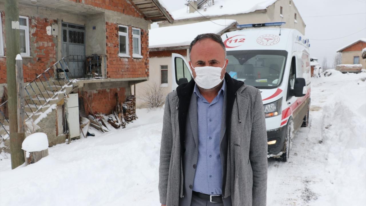 "Bu kış günlerinde de devletimiz yanımızda"