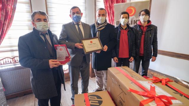 Kastamonuda öğrenciler 1,5 ton atık pilin doğayı kirletmesini önledi
