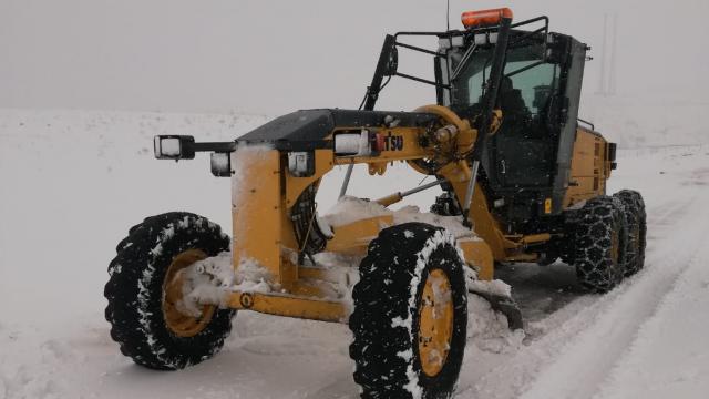 Bingölde 288 köy yolu ulaşıma kapandı