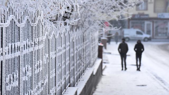 AFKOMdan Kocaeli için buzlanma ve don uyarısı