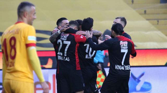 Gaziantep FK evinde kazandı