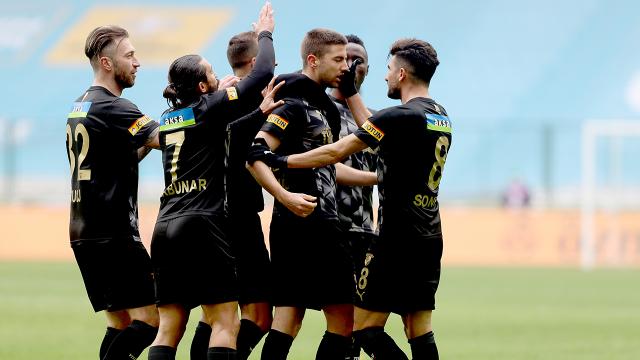 Göztepe, galibiyet hasretine son verdi