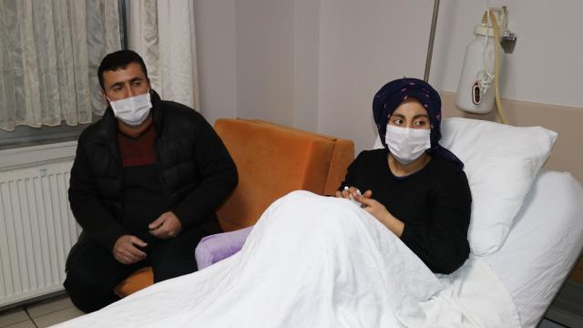 Batmanda hapşırma nöbeti geçiren çocuk tedavi altına alındı