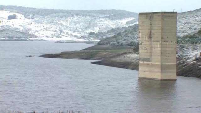 Barajlar için gözler nisan yağmurlarına çevrildi
