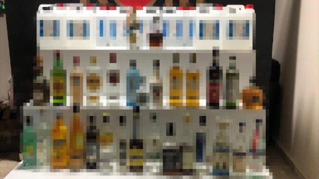 Tekirdağda 172 litre etil alkol ele geçirildi