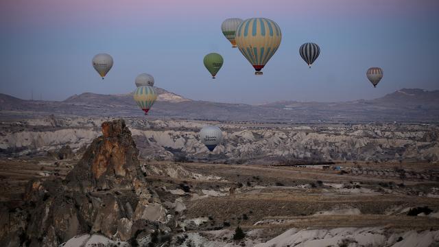 Kapadokyada balon turları 10 gündür yapılamıyor