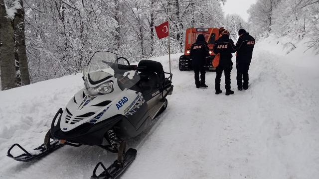 Kartepede kaybolan doktoru arama çalışmaları sürüyor