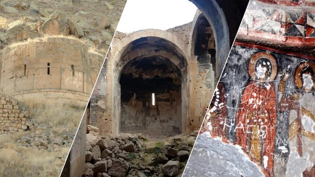 Definecilerin zarar verdiği tarihi kilise restore edilecek