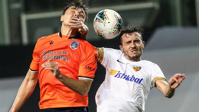 Başakşehir Kayseri deplasmanında