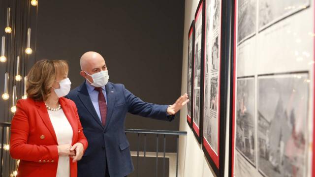Bitmeyen Dayanışma Hikâyemiz: Kızılay sergisi açıldı