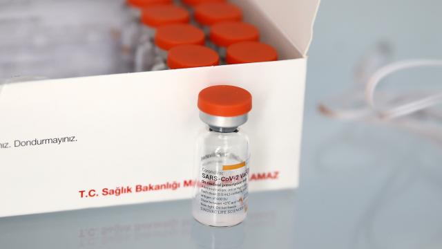 Türkiyede aşılananların sayısı 620 bini geçti