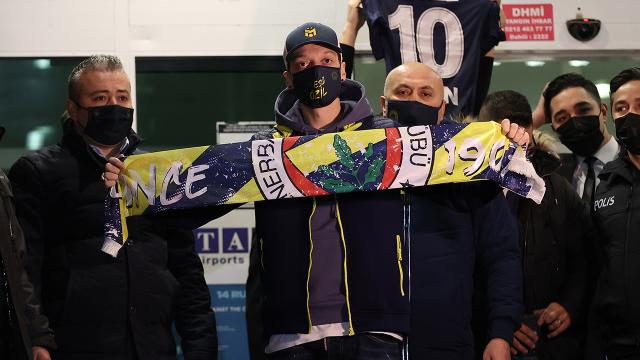 Mesut Özil İstanbulda