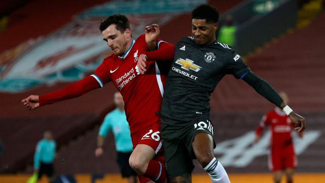Liverpool ile Manchester United yenişemedi