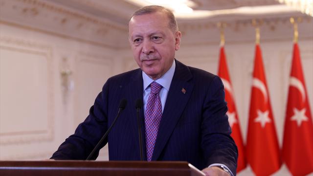 Cumhurbaşkanı Erdoğan: Yenilenebilir enerjide merkez olmayı hedefliyoruz