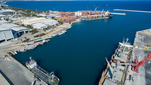 Serbest Bölgede ticaret hacmi salgına rağmen yüzde 8 arttı