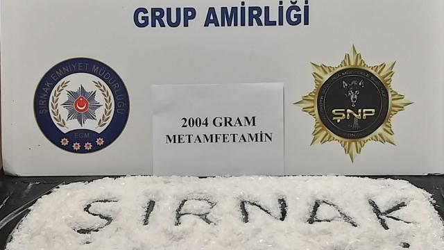 Şırnakta uyuşturucu ve kaçakçılık operasyonları: 3 tutuklama
