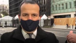 Başkanlık devir teslim töreni öncesi Washington DC'de son durum