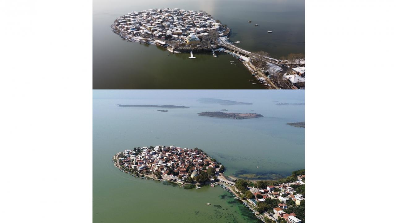 Ortaya güzel bir manzara çıktı.