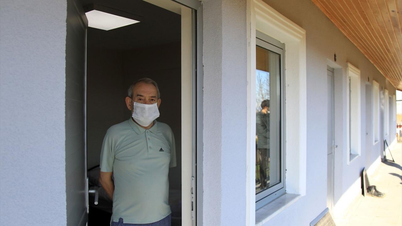 "Buraya, `milletin evi` adını koydum"