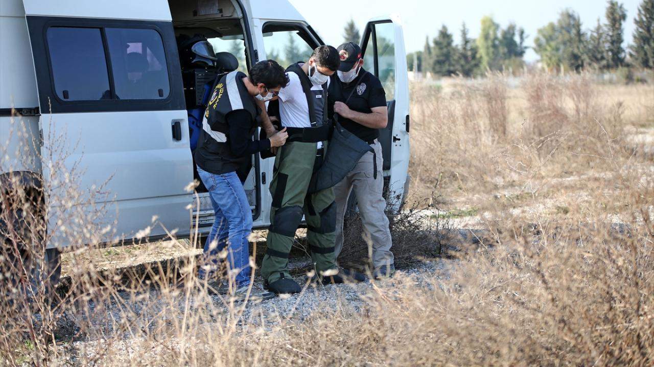 "Bomba uzmanının eğitimi hiçbir zaman bitmiyor"
