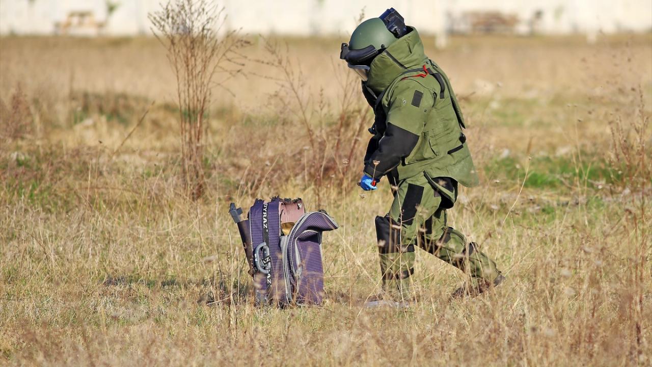"Bomba uzmanları, ilk hatalarının son hataları olacağını bilerek hareket ederler"