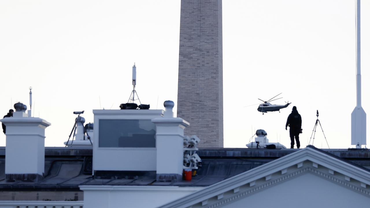 Trump, Florida eyaletine gitmek üzere sabah erken saatte Beyaz Saray’dan çıktı. 