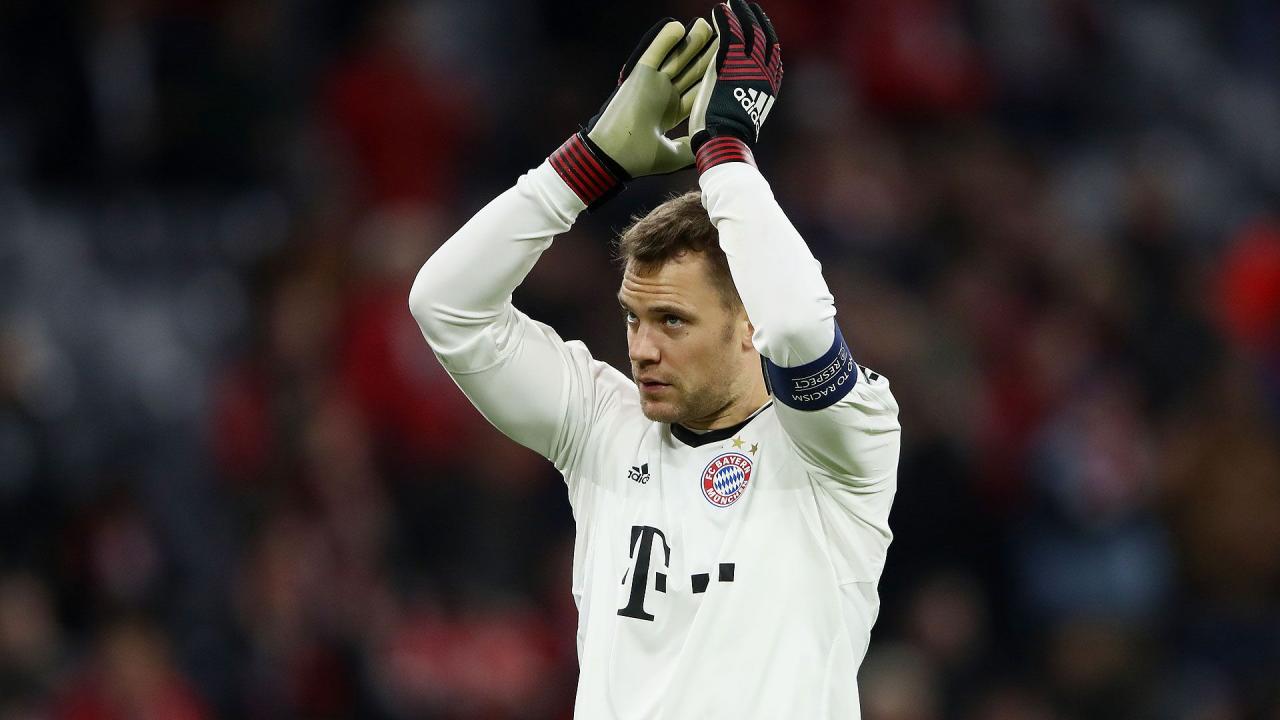 Manuel Neuer-Bayern Münih