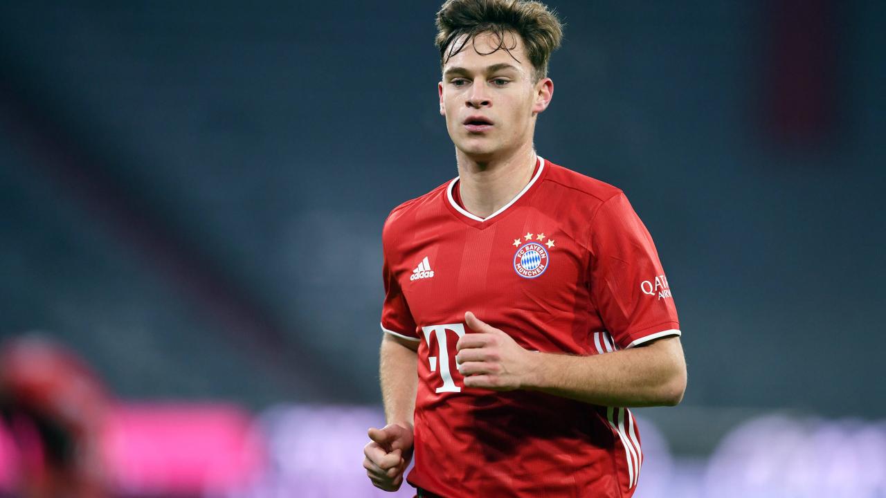 Joshua Kimmich-Bayern Münih