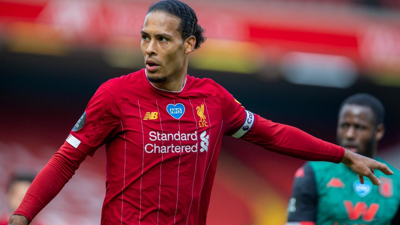 Virgil van Dijk-Liverpool