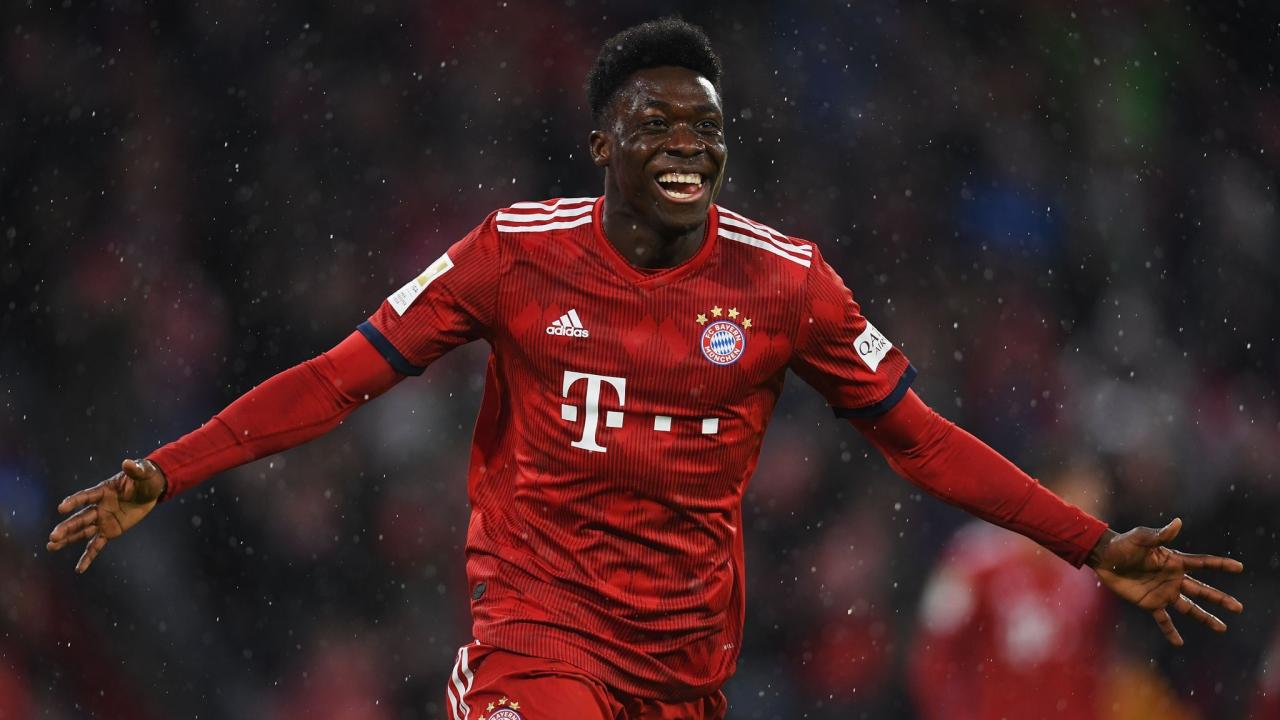 Alphonso Davies-Bayern Münih