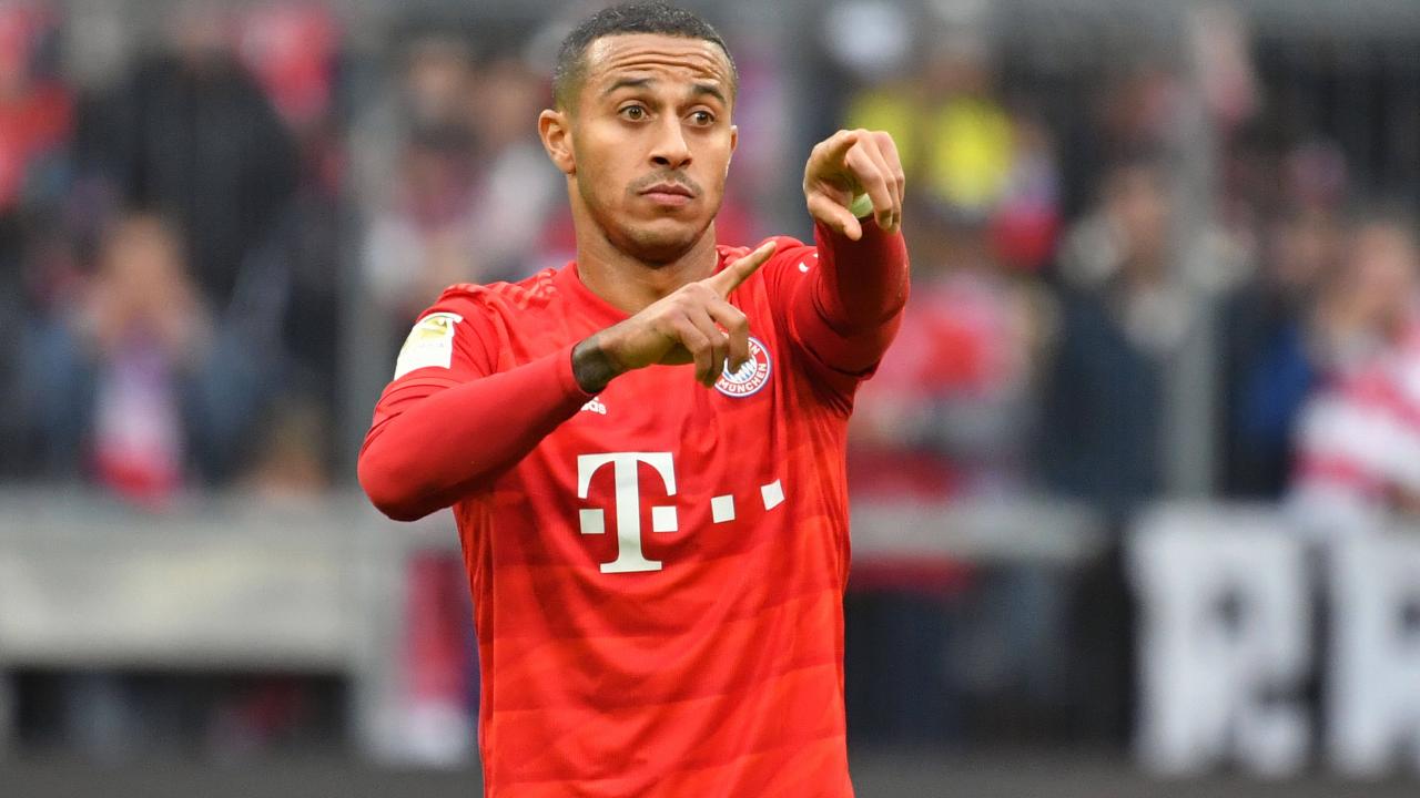 Thiago Alcantara-Bayern Münih/Liverpool