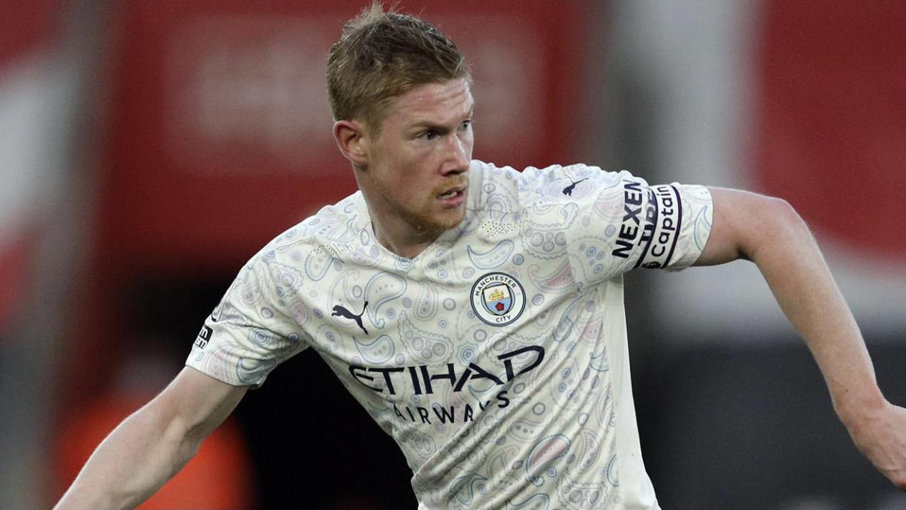 Kevin de Bruyne-Manchester City