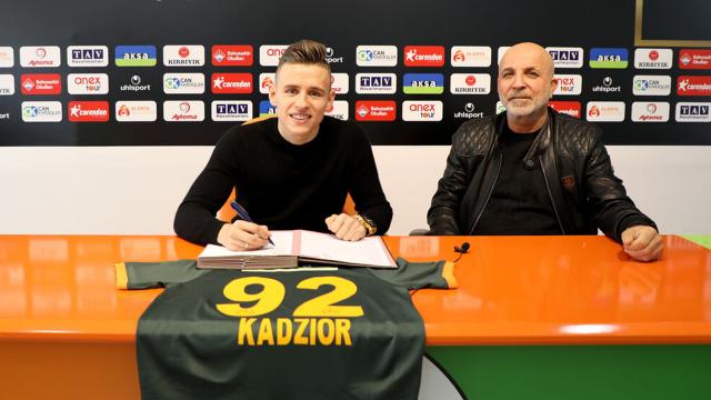 Alanyaspor Damian Kadzioru kiraladı