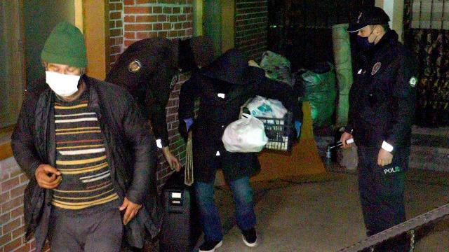 Ankaradaki evsizler otellere yerleştirildi