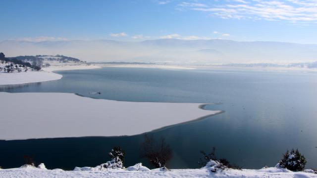 Boluda Gölköy Barajının su seviyesi yükseldi