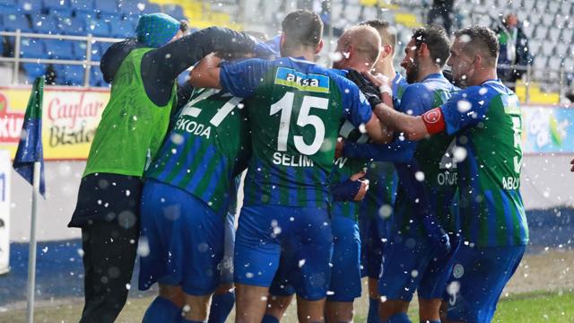 Rizespor galibiyeti hatırladı