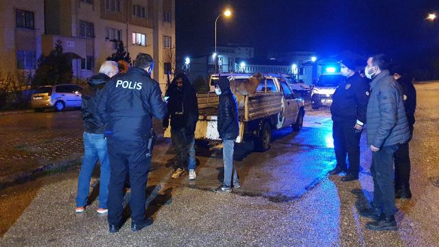Babası darp edilerek kaçırılan çocuk kurtarıldı