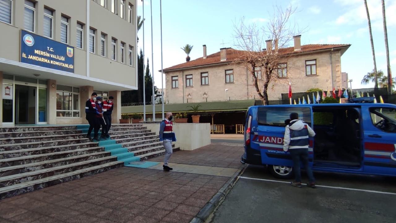 Mersin'de DEAŞ operasyonunda bir şüpheli yakalandı